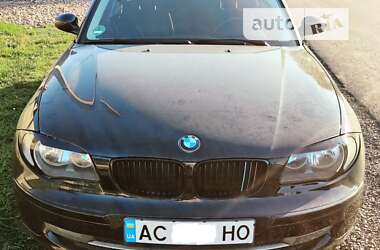 Хетчбек BMW 1 Series 2008 в Ковелі