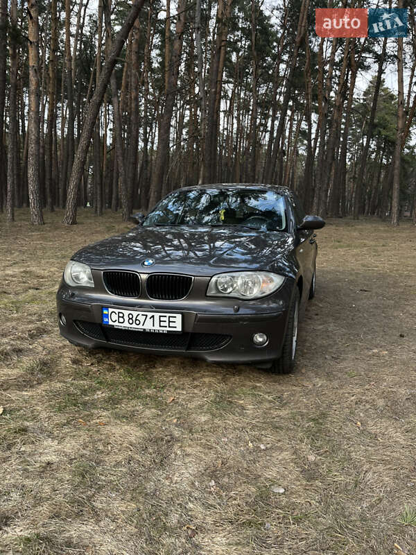 BMW 1 Series 2006