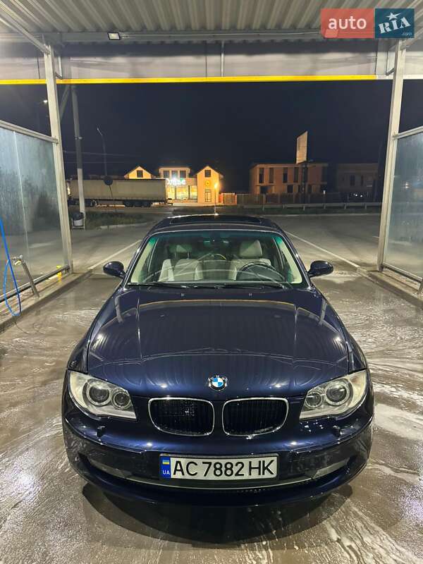 Хэтчбек BMW 1 Series 2007 в Луцке фото 19 Хэтчбек BMW 1 Series 2007 в Луцке