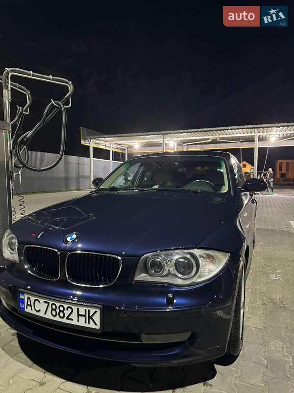 Хэтчбек BMW 1 Series 2007 в Луцке фото 21 Хэтчбек BMW 1 Series 2007 в Луцке