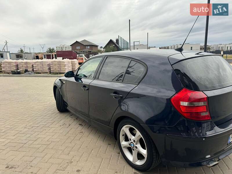 Хэтчбек BMW 1 Series 2007 в Луцке фото 10 Хэтчбек BMW 1 Series 2007 в Луцке