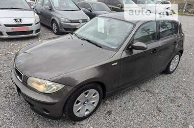 Хэтчбек BMW 1 Series 2006 в Ровно