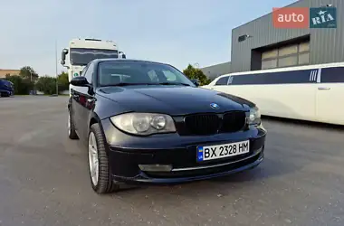 BMW 1 Series 2007