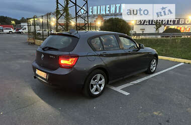 Хэтчбек BMW 1 Series 2013 в Ужгороде