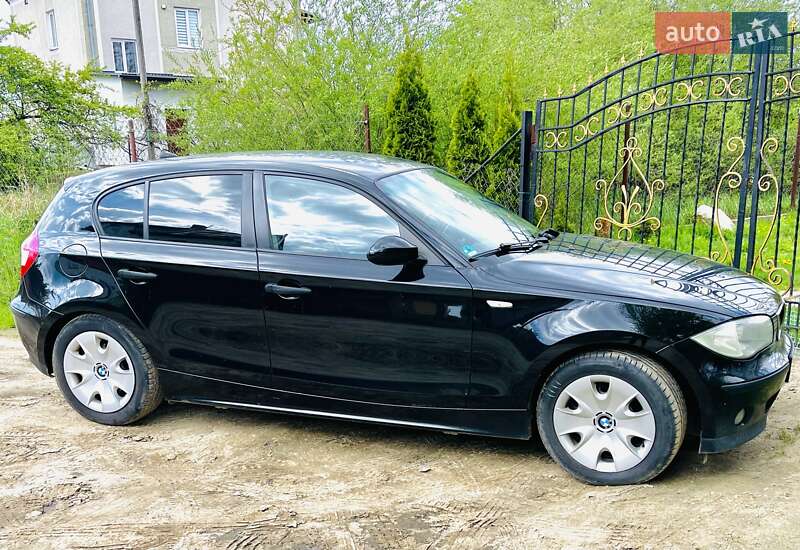 BMW 1 Series 2006