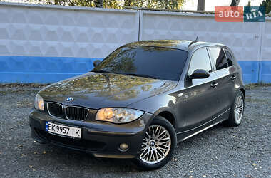 Хетчбек BMW 1 Series 2005 в Рівному