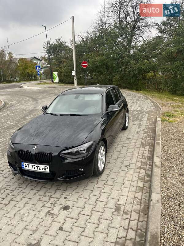 Хэтчбек BMW 1 Series 2012 в Болехове