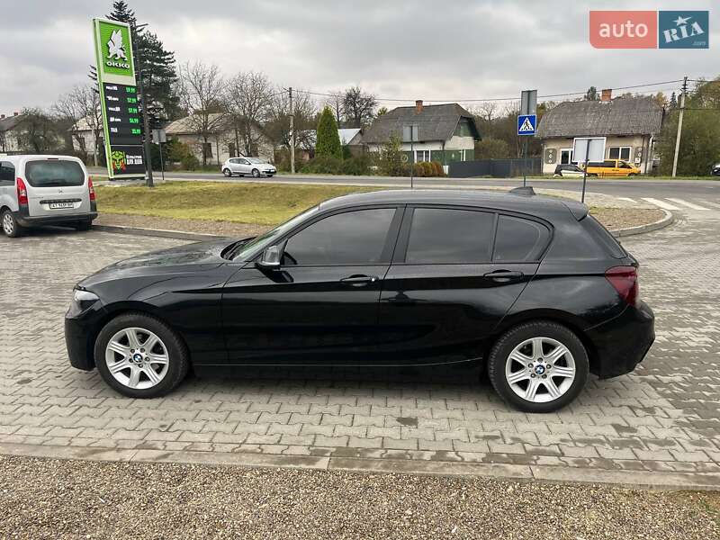 Хэтчбек BMW 1 Series 2012 в Болехове