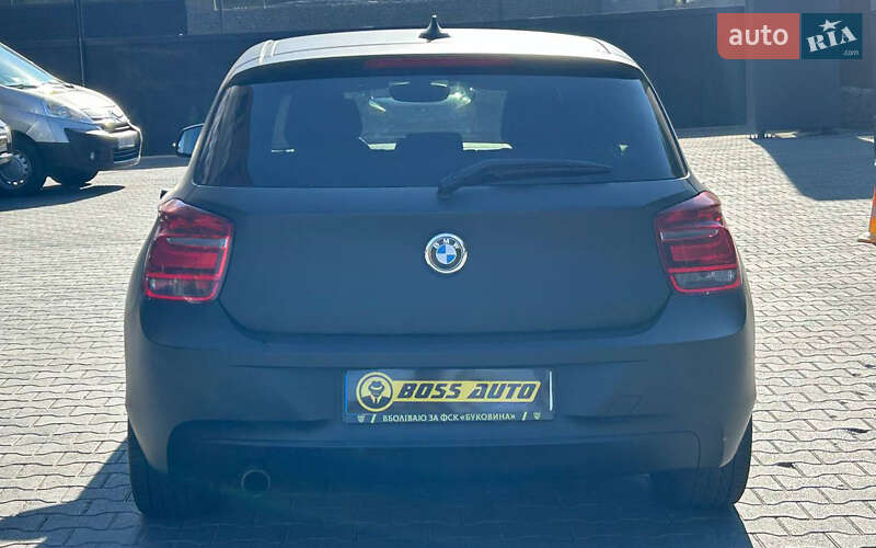 Хэтчбек BMW 1 Series 2014 в Черновцах