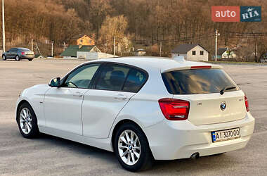 Хэтчбек BMW 1 Series 2012 в Обухове