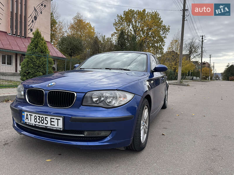 BMW 1 Series 2008