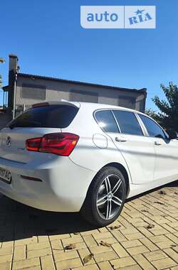 Хетчбек BMW 1 Series 2017 в Одесі