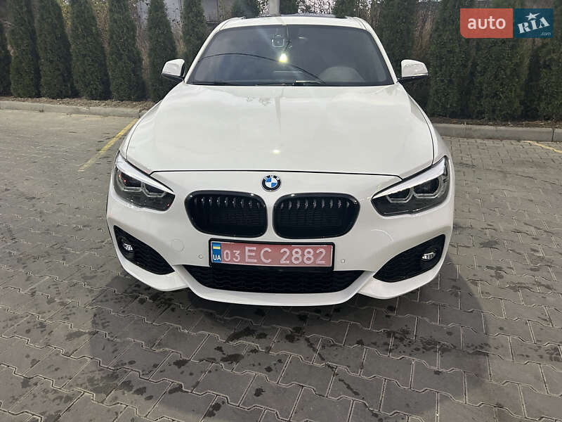 Хэтчбек BMW 1 Series 2017 в Тернополе