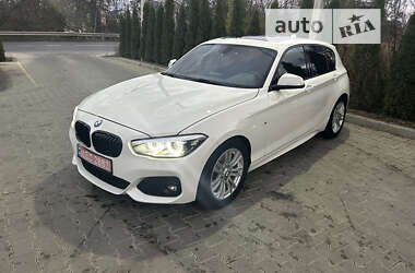 Хетчбек BMW 1 Series 2017 в Тернополі