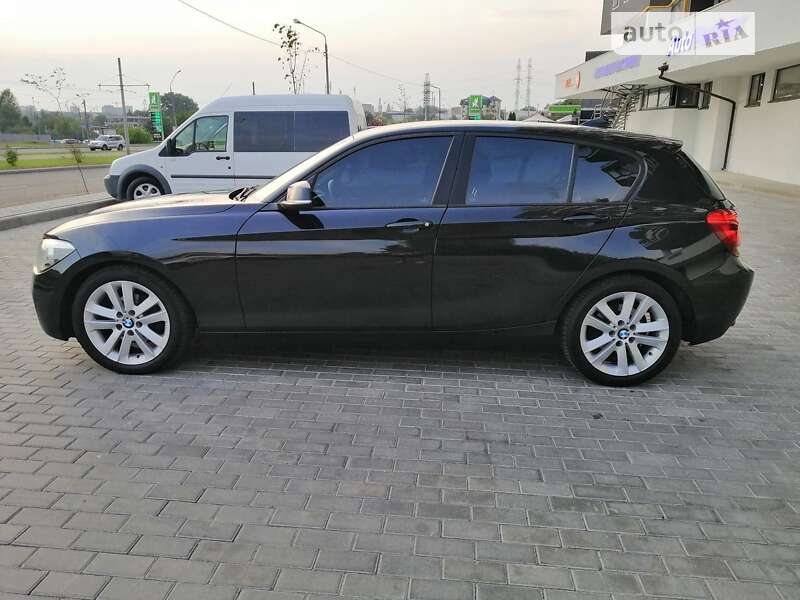 Хэтчбек BMW 1 Series 2012 в Львове фото 5 Хэтчбек BMW 1 Series 2012 в Львове