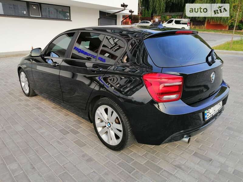 Хэтчбек BMW 1 Series 2012 в Львове фото 3 Хэтчбек BMW 1 Series 2012 в Львове