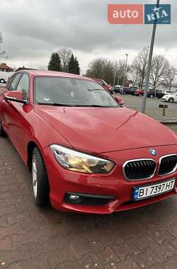 BMW 1 Series 2017