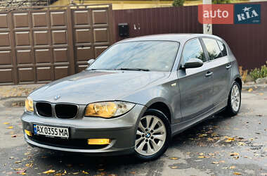 Хэтчбек BMW 1 Series 2008 в Харькове