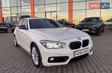 Хэтчбек BMW 1 Series 2015 в Львове