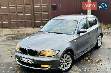 Хэтчбек BMW 1 Series 2008 в Харькове