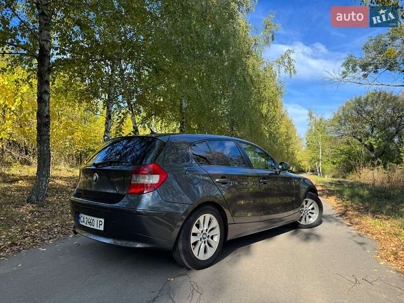 Хэтчбек BMW 1 Series 2006 в Лубнах фото 5 Хэтчбек BMW 1 Series 2006 в Лубнах