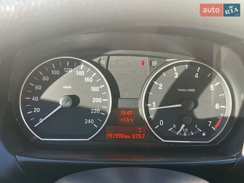 Хэтчбек BMW 1 Series 2009 в Львове