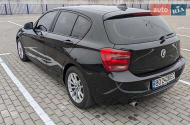 Хэтчбек BMW 1 Series 2014 в Тернополе