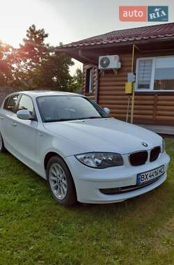 BMW 1 Series 2009