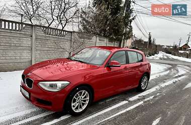 Хэтчбек BMW 1 Series 2013 в Киеве