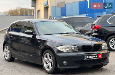 Хэтчбек BMW 1 Series 2006 в Одессе