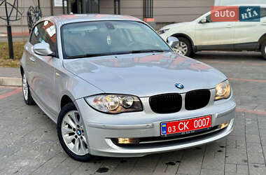 Хетчбек BMW 1 Series 2010 в Дрогобичі