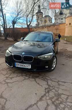 BMW 1 Series 2012