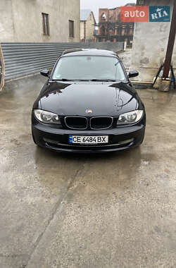 Хетчбек BMW 1 Series 2008 в Чернівцях