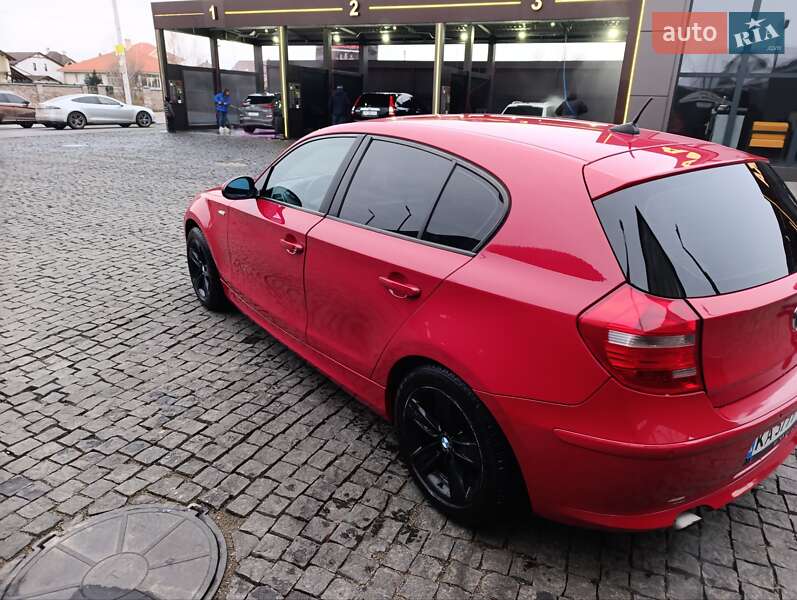 Хэтчбек BMW 1 Series 2008 в Софиевской Борщаговке фото 7 Хэтчбек BMW 1 Series 2008 в Софиевской Борщаговке