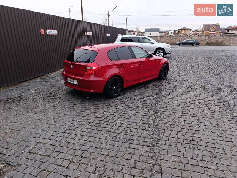 Хэтчбек BMW 1 Series 2008 в Софиевской Борщаговке фото 9 Хэтчбек BMW 1 Series 2008 в Софиевской Борщаговке
