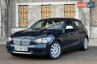 BMW 1 Series 2012