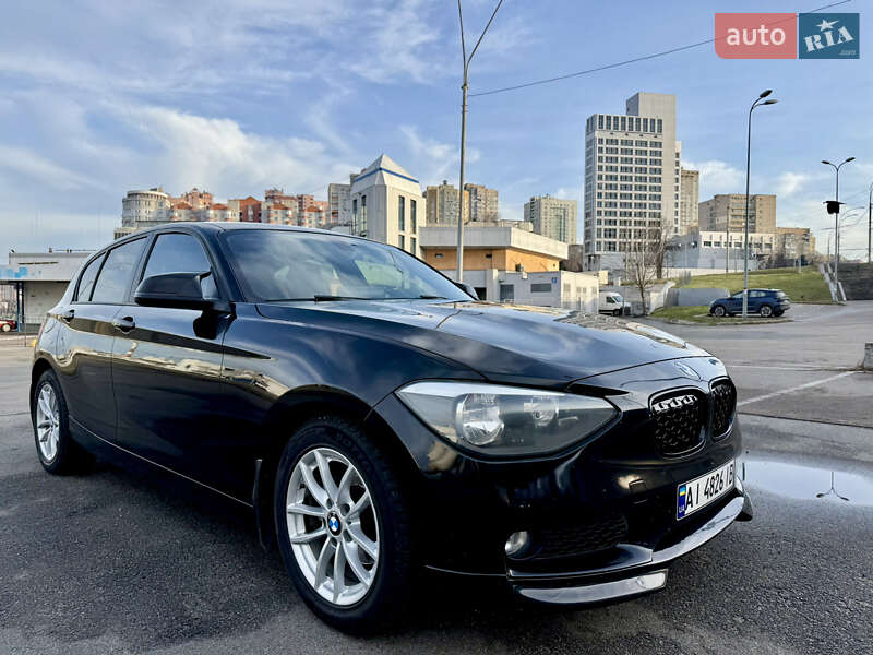 BMW 1 Series 2012