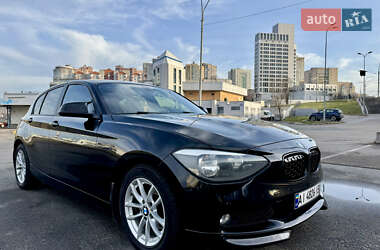 Хэтчбек BMW 1 Series 2012 в 