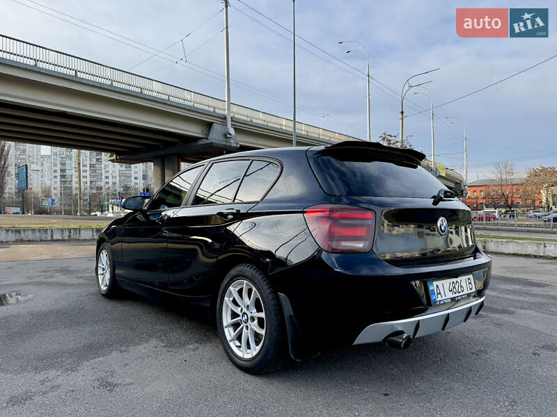 Хэтчбек BMW 1 Series 2012 в Киеве