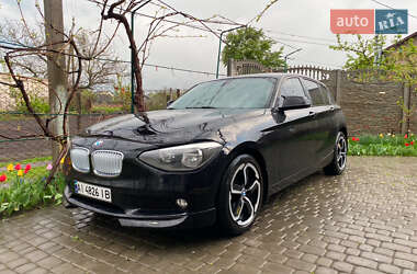 BMW 1 Series 2012