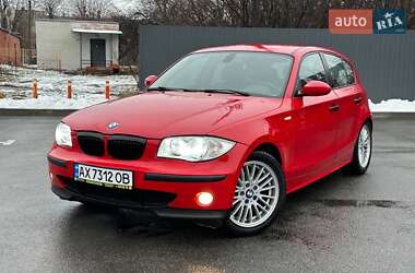 Хетчбек BMW 1 Series 2006 в Харкові