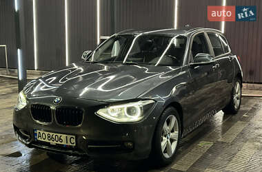 BMW 1 Series 2013