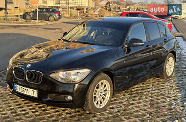 Хетчбек BMW 1 Series 2013 в Мукачевому