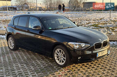 BMW 1 Series 2013