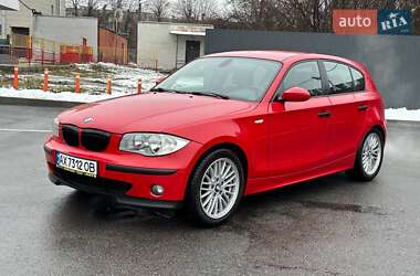 Хетчбек BMW 1 Series 2006 в Харкові