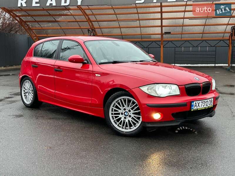 Хетчбек BMW 1 Series 2006 в Харкові