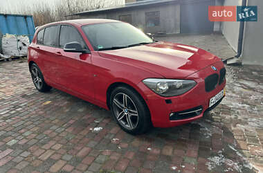 BMW 1 Series 2013