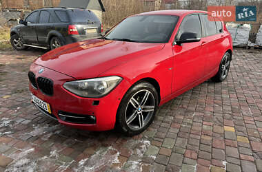 Хэтчбек BMW 1 Series 2013 в 
