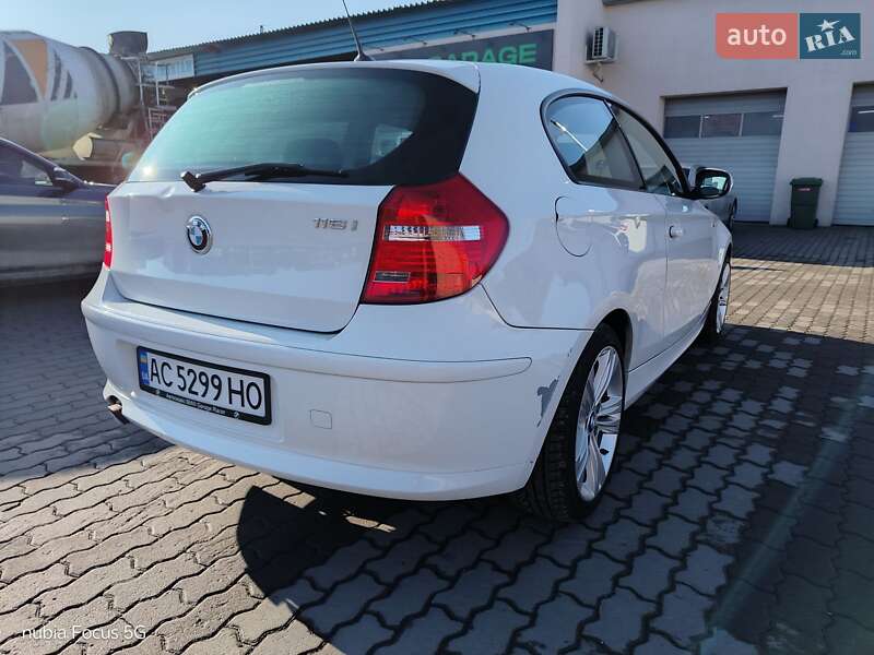 Хетчбек BMW 1 Series 2009 в Львові