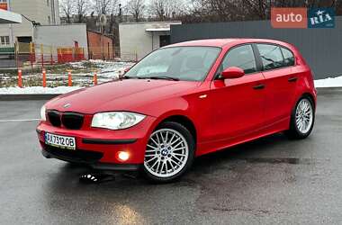 Хэтчбек BMW 1 Series 2006 в Харькове